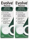 Evolve Revive Eye Drops 10ml X 2