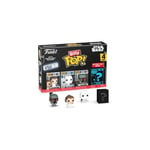 Pack 4 Funko Bitty Pop Star Wars S2 Leia Figures