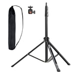 SMALLRIG Support d'Éclairage 200cm, Trépied de Support de Photographie Portable, Idéal pour Réflecteur, Softbox, Éclairage de Studio, Anneau Lumineux, 4kg Max Load, 56cm Taille Pliée, RA-S200-4379