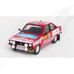 FR- Trofeu FORD ESCORT MK2 RS2000 (2nd Gr.2)RALLY MONTE CARLO 1982 BARONI/BAUD 1