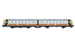 Electrotren Railway - Locos HE2002S RENFE, 2-unit diesel railcar "Ferrobus", 591 series, "Regionales" livery, period V with sound decoder