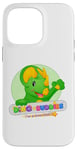 iPhone 14 Pro Max Cute Dinosaur Trey the Triceratops Dino-Buddies Dino-Stars Case