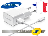 Chargeur cable secteur ORIGINE SAMSUNG Galaxy S3 S4 S5 Mini 2 Player S5570 S6500