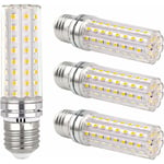 Beijiyi - Ampoule led Mais E27 18W, 220-240V, 1200LM Blanc Froid 6000K, Non Dimmable, Équivalent Ampoule Incandescence 100W, Ampoule led E27 pour