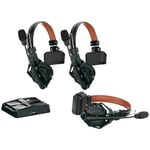 Hollyland Solidcom C1 Pro Wireless Intercom System 3 ENC Headsets