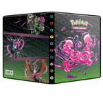 Ultra Pro | Pokémon Scarlet & Violet 6.5 Shrouded Fable 4-Pocket Portfolio | Trading Card Accessory