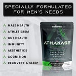 SALIENTS® ATHANASE® | Men's Super Greens Powder | Superfood Powder Blend | Lions