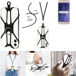 Mobile phone strap for Samsung Galaxy J3 Star Cell phone ring Lanyard