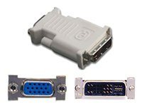 Belkin - Dvi-Adapter - Dvi-A (Hane) Till Hd-15 (Vga) (Hona) - Tumskruvar