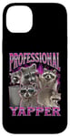 Coque pour iPhone 14 Plus Professional Yapper Funny Raccoon Meme Bootleg Graphic Années 90