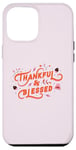 Coque pour iPhone 12 Pro Max Thank & Bénédiction Thanksgiving Gratitude Meme