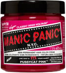 Manic Panic Pussycat Pink - Classic Hair Dye pink