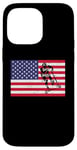 iPhone 14 Pro Max Best American Flag Stunt Scooter Designs Men Women Riders Case