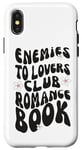 iPhone X/XS Enemies To Lovers Club Romance Book Read Books Case