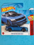 Ford Mustang Dark Horse 250🔥  1:64 Hot wheels 2024 Then and Now u2