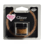 Rainbow Dust Ätbart glitter i Guld -