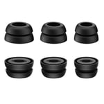 4X(3 Pair Silicone Earbuds - -Lost Comfortable Ear Caps for Galaxy Buds Pro