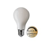 Unison klick-dimbar LED normal opal 3000K 2300lm E27 15W