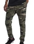 Nike Club Camo Pantalon Homme Cargo Khaki/White FR : S (Taille Fabricant : S)