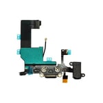 NEW IPHONE 5C Replacement Charging Dock Port + Headphone Jack with Mic