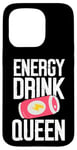 Coque pour iPhone 15 Pro Boisson énergisante Queen Energy Drink