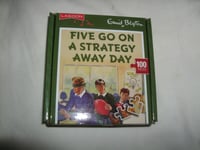 New Enid Blyton Five Go On A Strategy Away Day 100 Piece Jigsaw