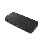 Hub USB Lenovo 40B90100EU Noir