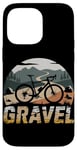 Coque pour iPhone 14 Pro Max Gravelbike Ride The Gravel