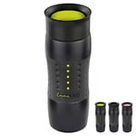 Creano Design Travel Mug 420Ml - Coffee to Go Mug - Keeps 4 Hours Hot/7 Hours Cold, 100% Leak-Proof - 360° Drinking Opening - Green