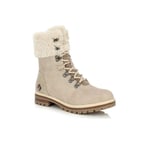 Kimberfeel Pixie - Bottes de neige femme Beige Clair 40