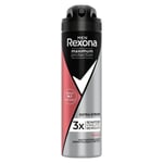 Suihke antiperspirantti miehille Rexona Power, 6 x 150 ml