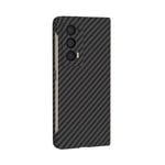 COQUE per Honor Magic V2, Le custodie pieghevoli per telefoni Honor Magic V2 Carbon Series Flip Series (Noir)