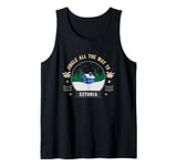 Jingle All The Way To Estonia - Estonian Christmas Travel Tank Top