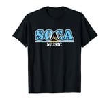 Soca Music Shirt St Lucian Carnival Shirt | Flag St Lucia T-Shirt