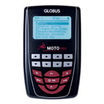 Globus Électrostimulateur professionnel Moto Pro masseur 4 canaux Noir/Rouge