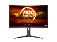 AOC G2 C27G2Z3/BK, 68,6 cm (27"), 1920 x 1080 pixlar, Full HD, LED, 0,5 ms, Svart, Röd