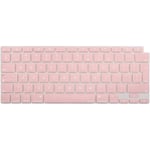 TG Rose Quartz tangentbordsskydd kompatibelt med MacBook Air 13 tum