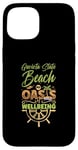 iPhone 15 Oasis of Wellbeing - Gaviota State Beach Case