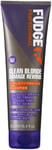 Fudge Professional Clean Blonde Damage Rewind Shampoo, Intense Purple Toning fo