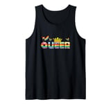 Queer King Queen Royalty LGBTQ Love & Support Pride Month Tank Top