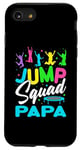 iPhone SE (2020) / 7 / 8 Jump Squad Papa Trampoline Bounce Birthday Trampolining Case