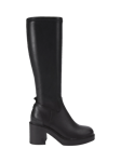 KG Kurt Geiger Tate Knee High Sock Boots, Black