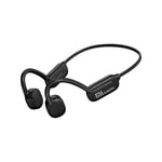 Bone Conduction Earphone BT Wireless Headset Swimming Headphone MP3 Sport Earbud