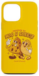 Coque pour iPhone 13 Pro Max Powered By Mac N Cheese - Funny Macaroni and Cheese