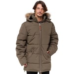 Parka Geographical Norway  Parka Dani - effet matelassé