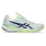 ASICS Women's Solution Speed FF 3 Clay Sneaker, Pale Mint/Blue Expanse, 5 UK