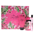 Dolce & Gabbana Dolce Lily 75ml & 10ml Eau de Toilette, 50ml Body Lotion Set Her