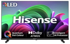 Hisense 32 Inch 32E5NQTUK Smart UHD HDR QLED Freeview TV