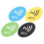 20pcs NFC Stickers 125KHz Anti Interference ID Phone NFC Sticker For Access NDE