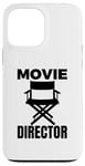 iPhone 13 Pro Max Movie Director Video Producer Case